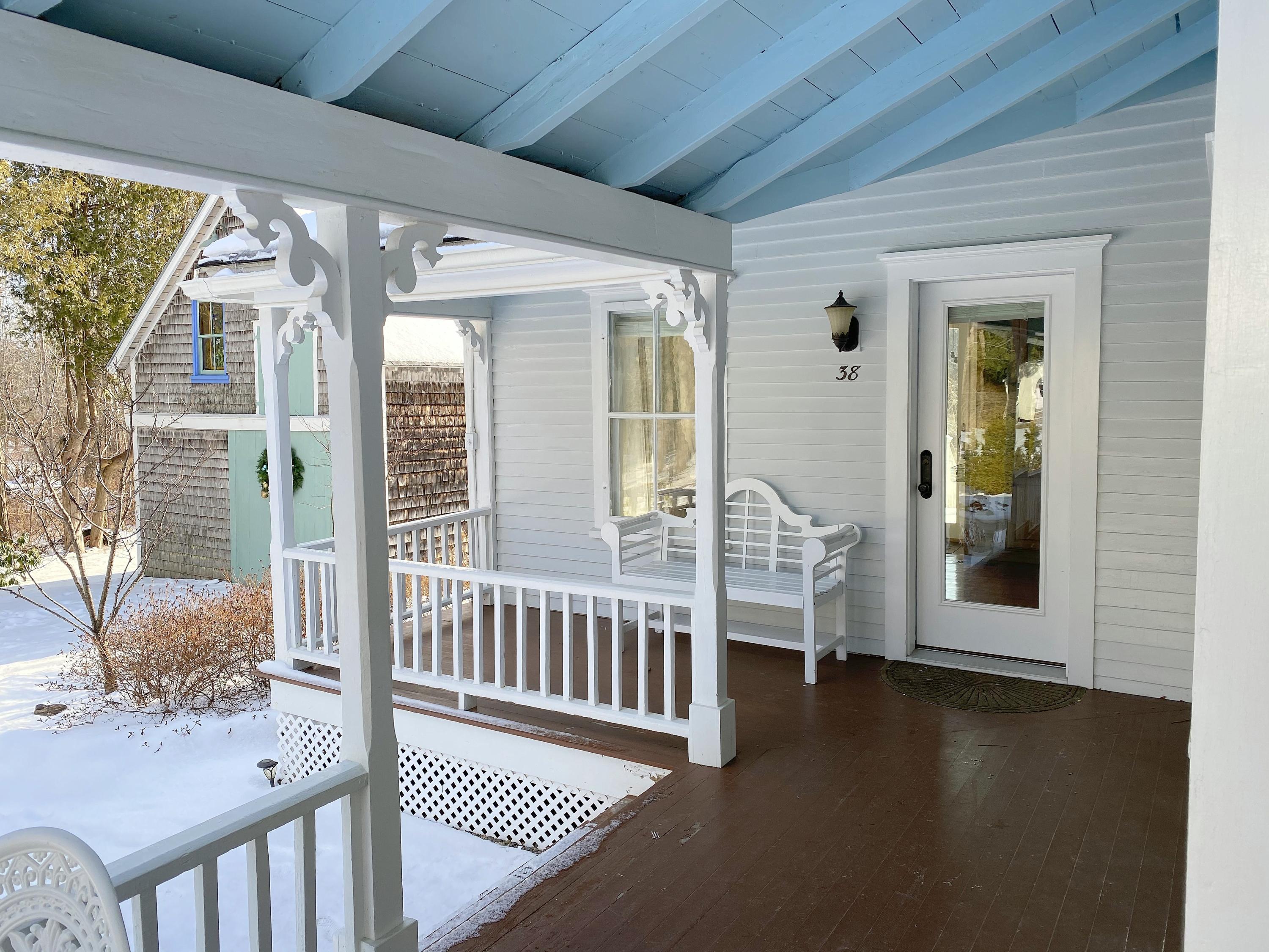 38 Saturday Cove Road Northport, ME 04849 - Photo 14 of 15 Covered Front Deck