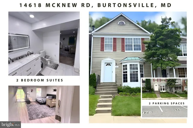 a bedroom with a bed window and a flat screen tv