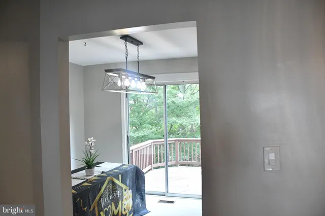 wooden floor in an empty room with wooden floor