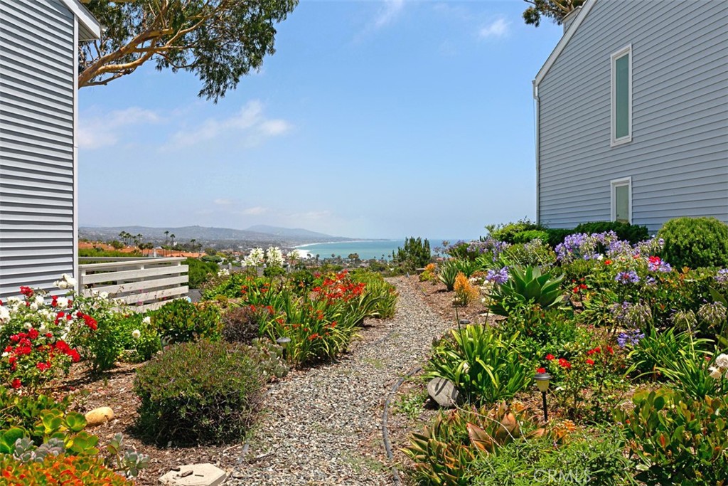 24562 Harbor View Drive, Unit 18 Dana Point, CA 92629 - Photo 29 of 33 a view of a flower in a garden