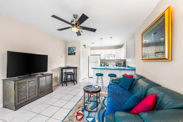 a sign on the green field