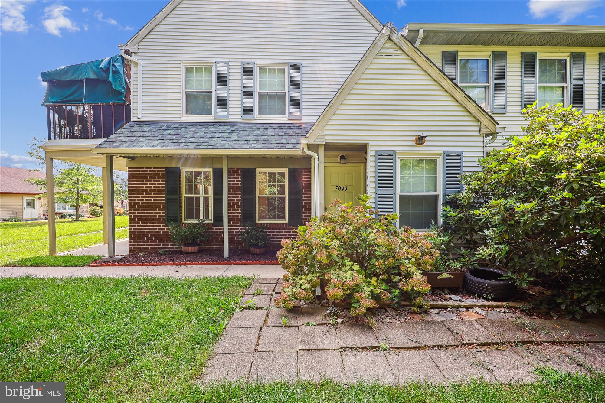 7040 Basswood Road, Unit 11 Frederick, MD 21703 - Photo 1 of 41 Main level patio unit with covered entrance