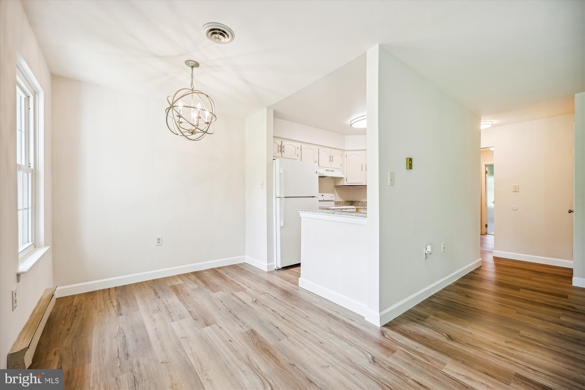 7040 Basswood Road, Unit 11 Frederick, MD 21703 - Photo 12 of 41 Dining Area off of kitchen