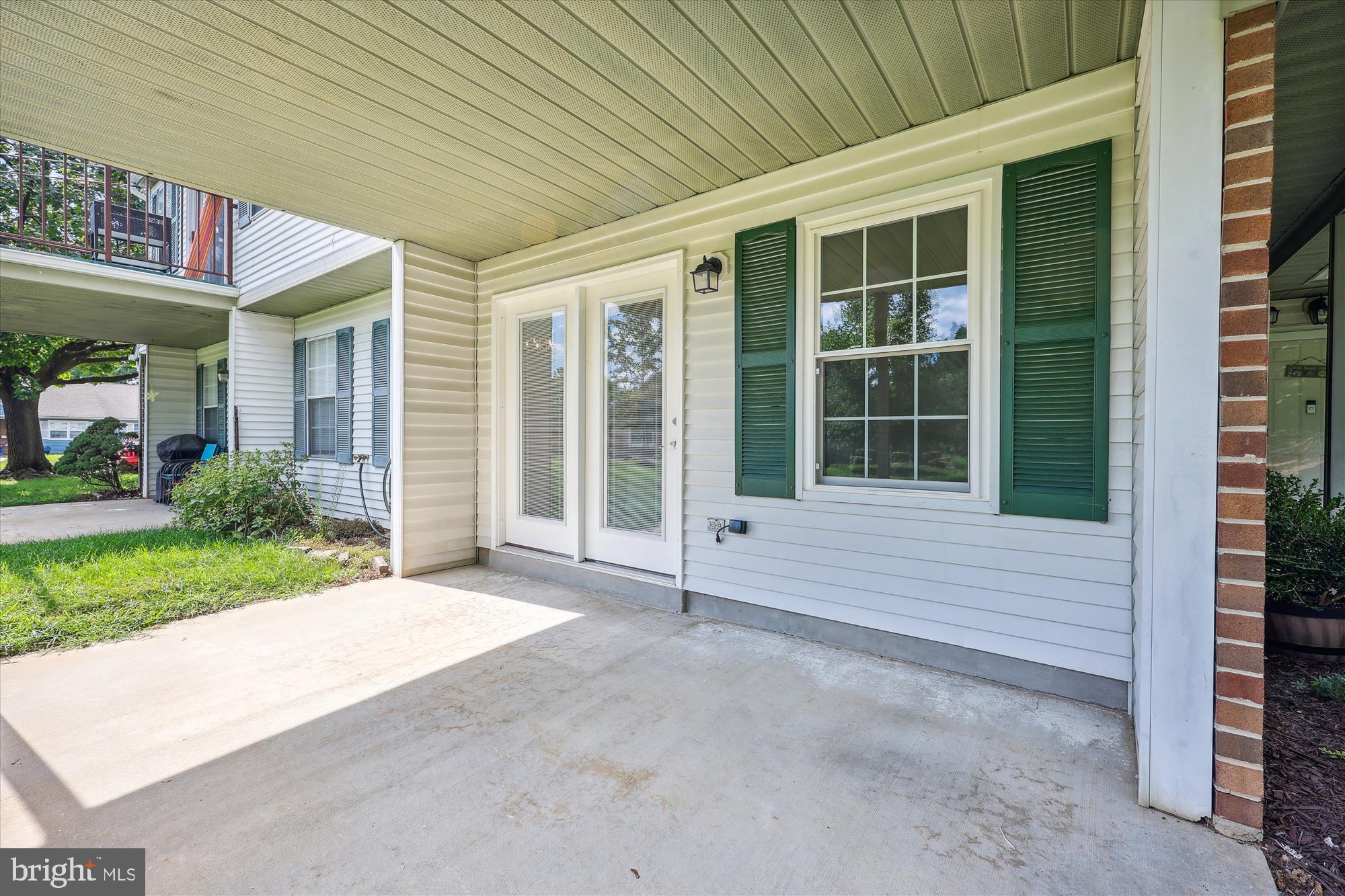 7040 Basswood Road, Unit 11 Frederick, MD 21703 - Photo 19 of 41 Covered Patio