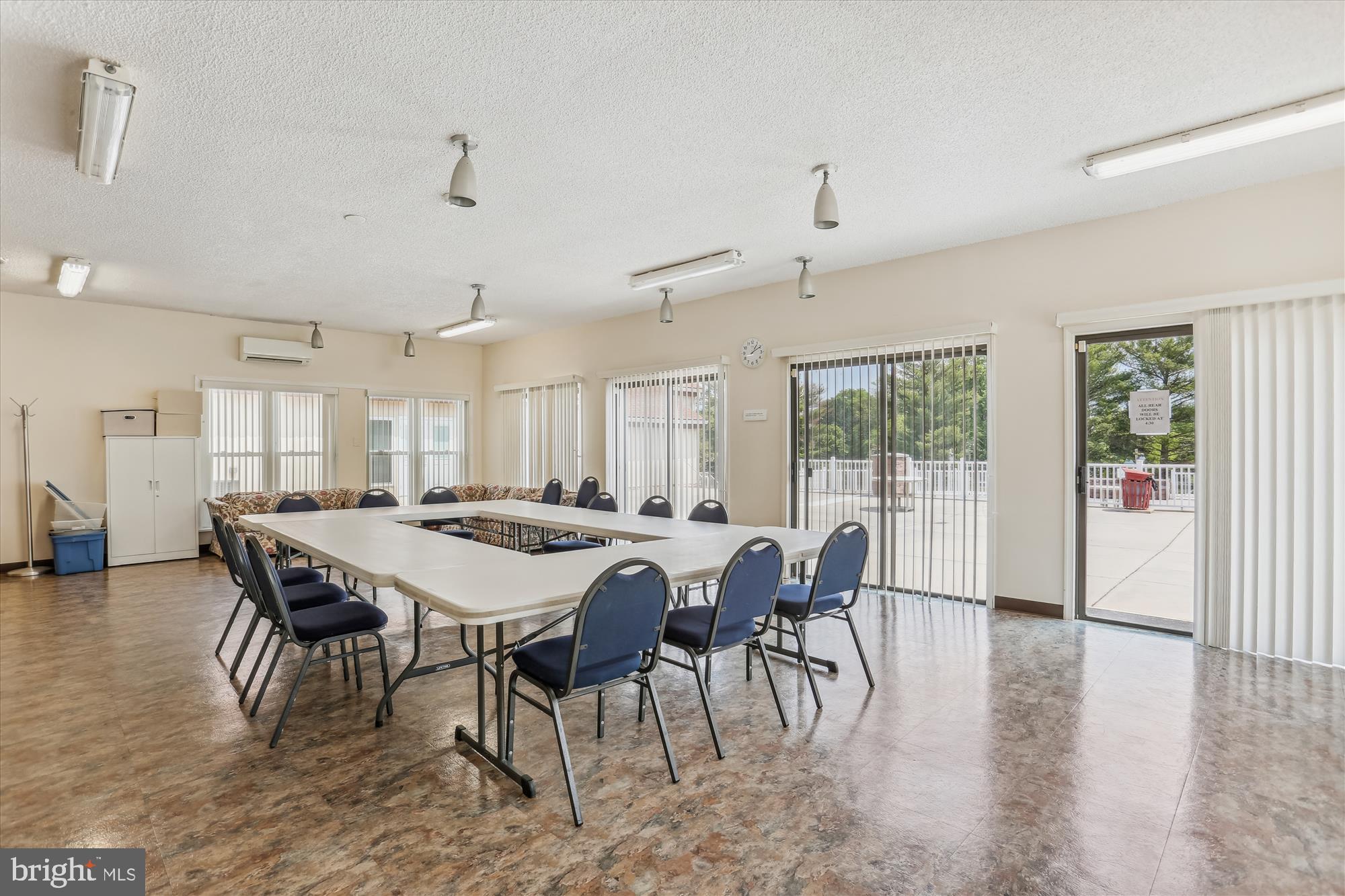 7040 Basswood Road, Unit 11 Frederick, MD 21703 - Photo 33 of 41 Crestwood Village clubhouse meeting room