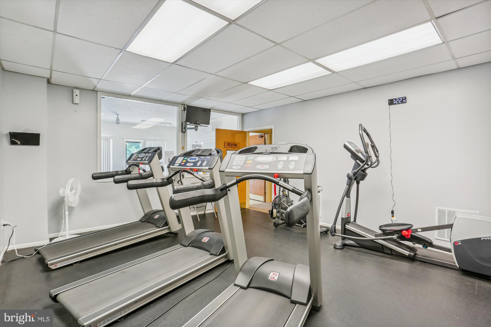 7040 Basswood Road, Unit 11 Frederick, MD 21703 - Photo 35 of 41 Crestwood Village fitness center