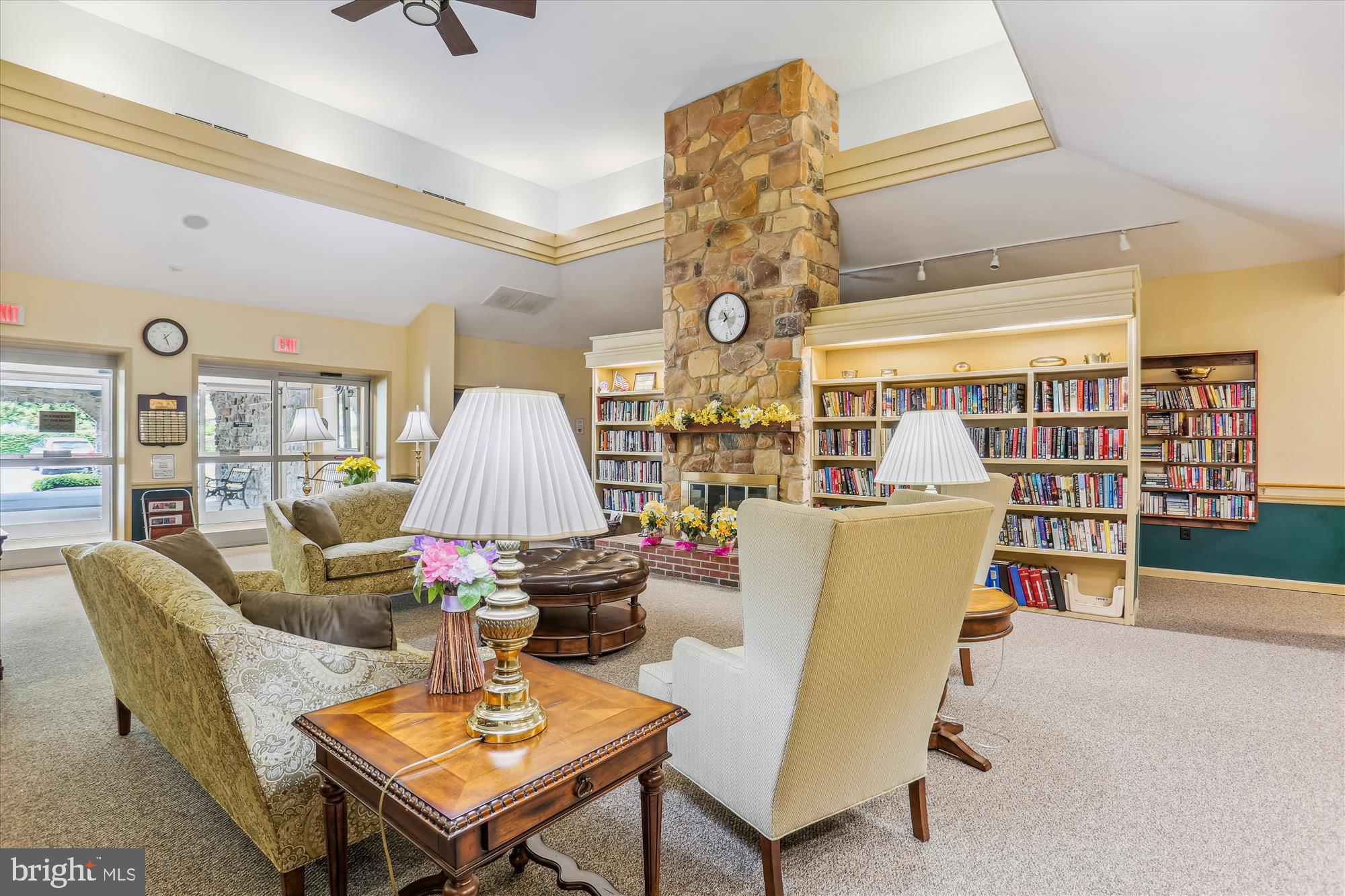 7040 Basswood Road, Unit 11 Frederick, MD 21703 - Photo 36 of 41 Crestwood Village library