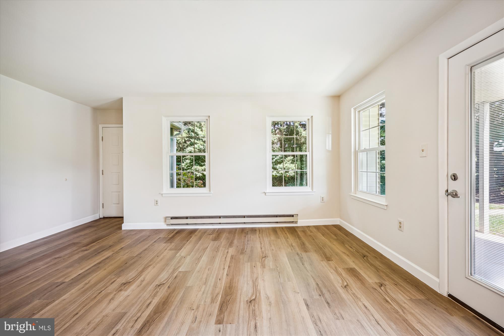 7040 Basswood Road, Unit 11 Frederick, MD 21703 - Photo 6 of 41 LR with New Luxury Vinyl Plank Flooring