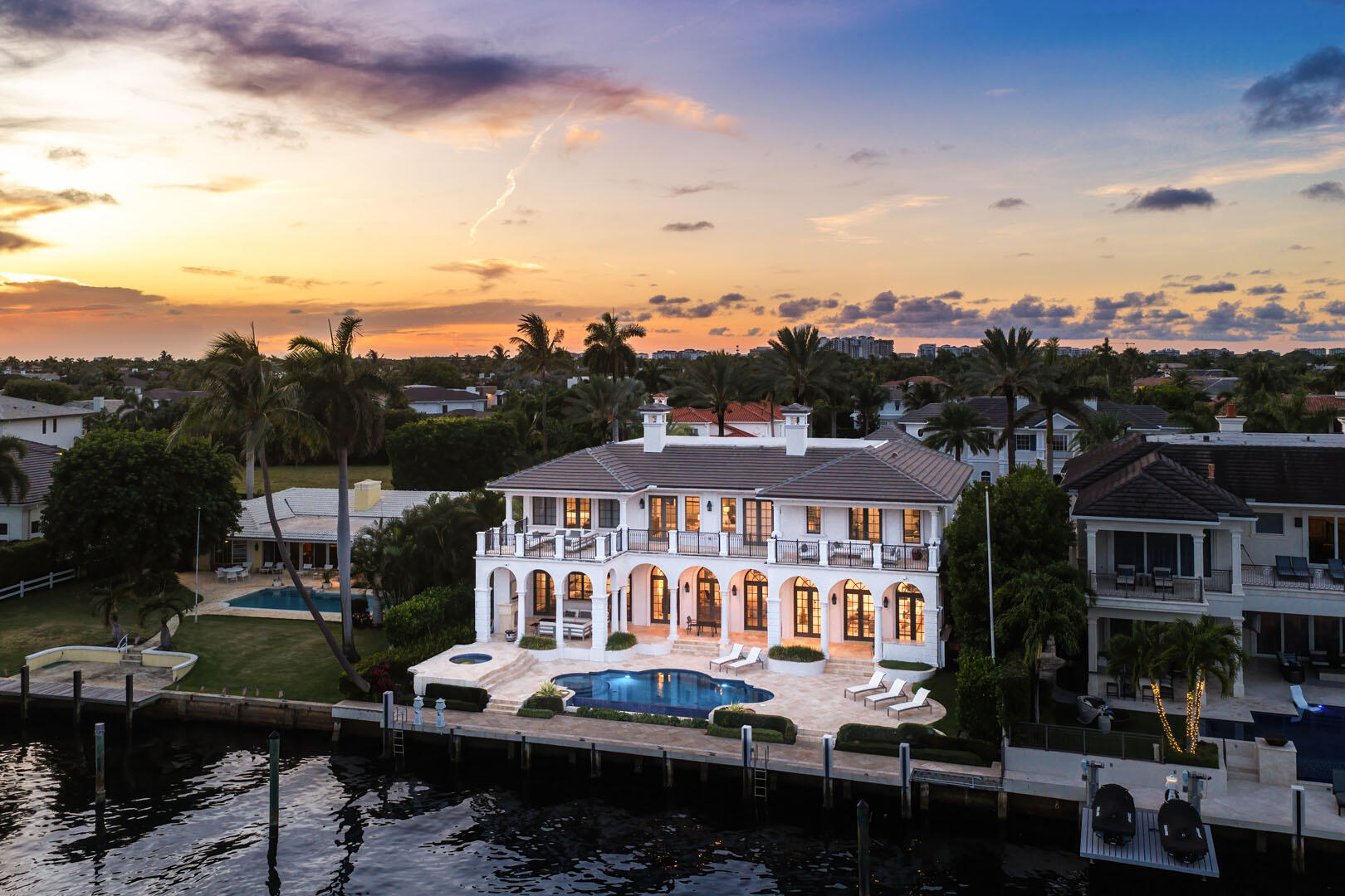 450 South Maya Palm Drive Boca Raton, FL 33432 - Photo 53 of 70 450_South_Maya_Palm_Drive_Dusk_02
