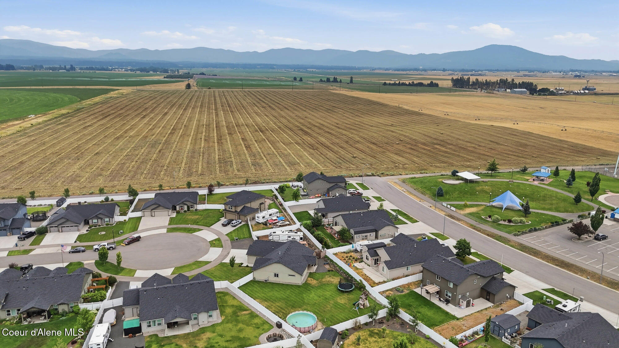 13463 North Axle Court Rathdrum, ID 83858 - Photo 50 of 59 Aerial