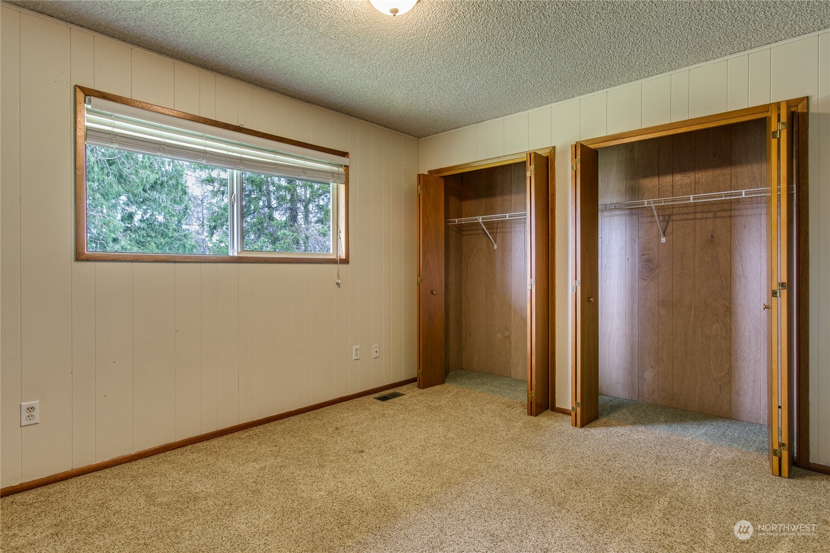 8130 Gillies Road Everson, WA 98247 - Photo 11 of 39 an empty room with windows and closet