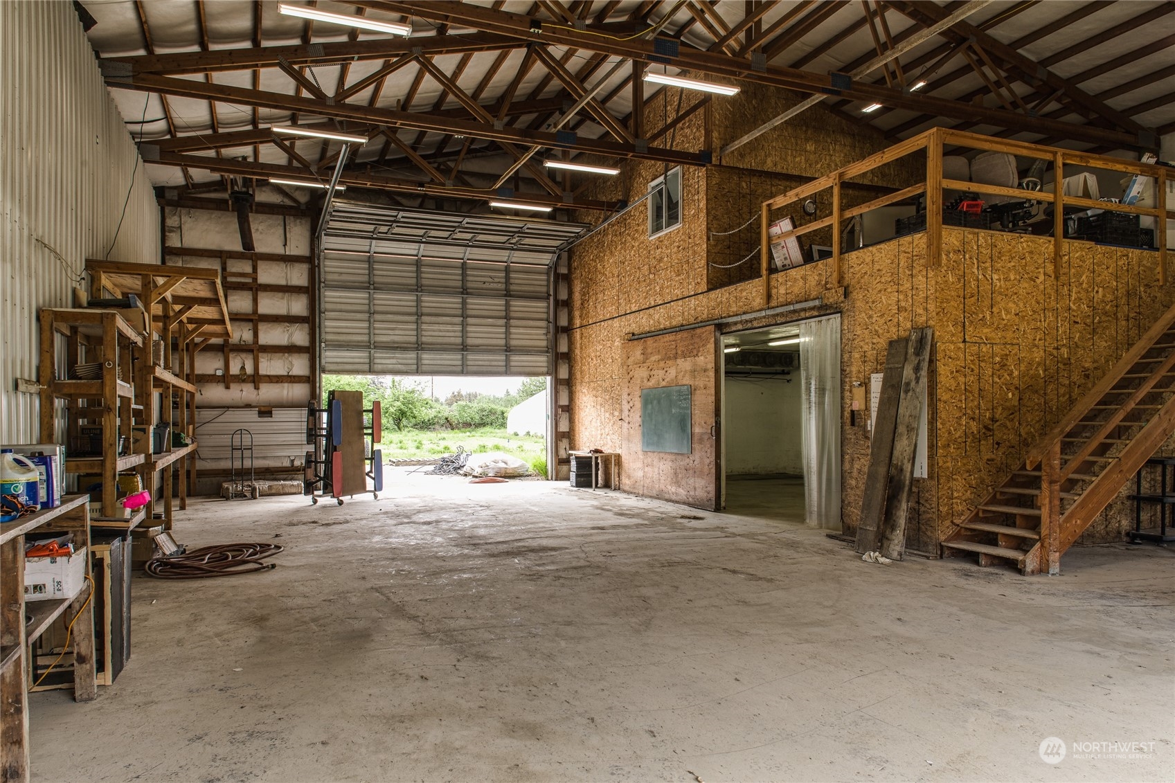 8130 Gillies Road Everson, WA 98247 - Photo 25 of 39 a view of a car garage