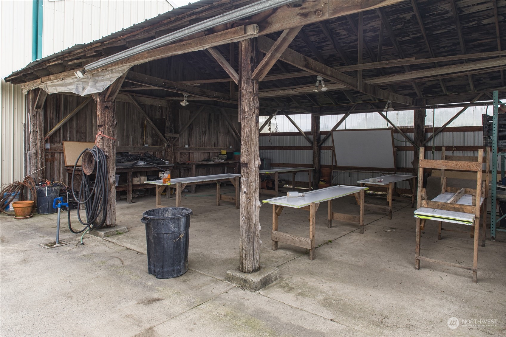 8130 Gillies Road Everson, WA 98247 - Photo 29 of 39 a view of a chairs and table in a patio