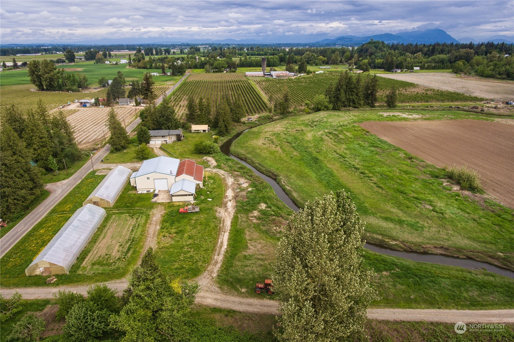 8130 Gillies Road Everson, WA 98247 - Photo 39 of 39 a view of a swimming pool and a yard