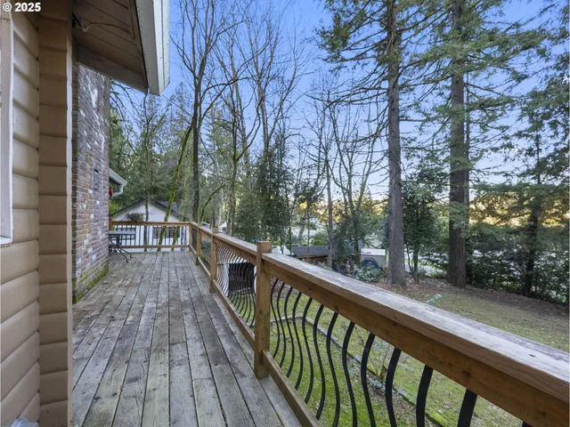a view of balcony of the house
