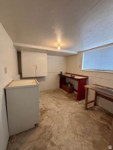 2298 West 800 North Clinton, UT 84015 - Photo 50 of 53 Below grade area with a textured ceiling