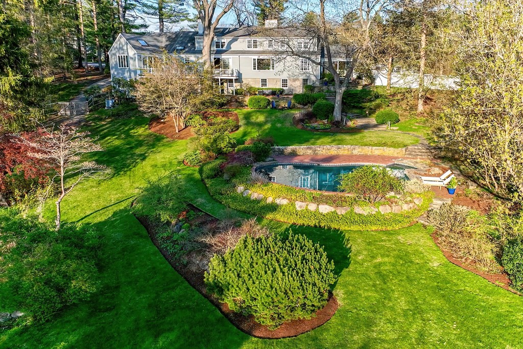55 Sunset Rock Road Andover, MA 01810 - Photo 2 of 36 a view of a back yard of the house
