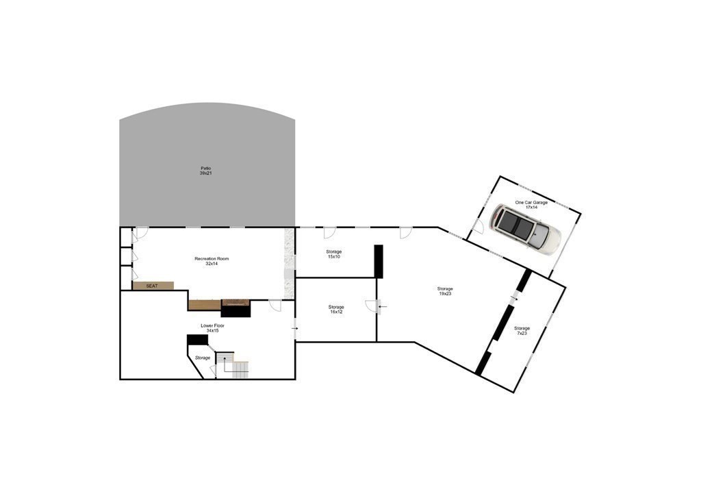 55 Sunset Rock Road Andover, MA 01810 - Photo 36 of 36 a picture of a floor plan