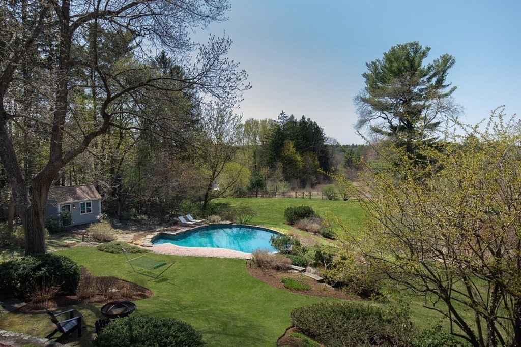 55 Sunset Rock Road Andover, MA 01810 - Photo 4 of 36 a view of a backyard