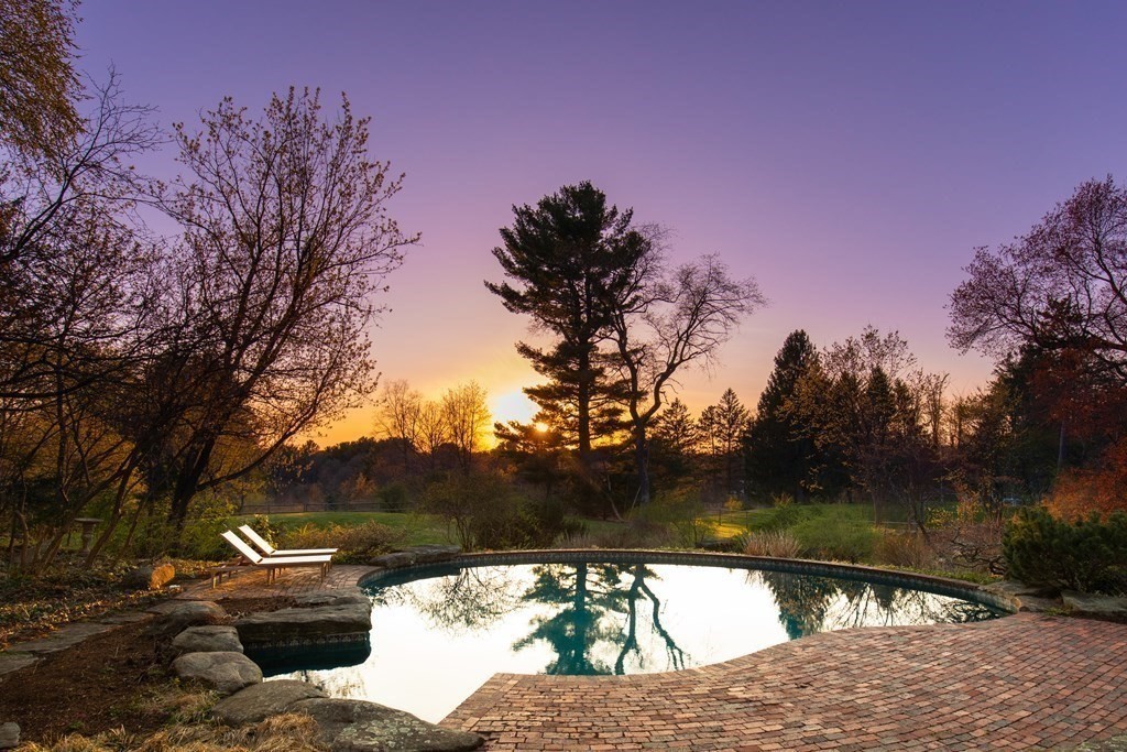 55 Sunset Rock Road Andover, MA 01810 - Photo 8 of 36 a view of a lake in front of lake