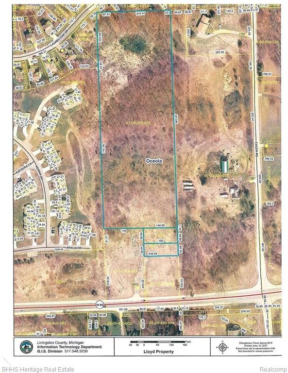 V/l East Highland Road Howell, MI 48855 - Photo 2 of 2