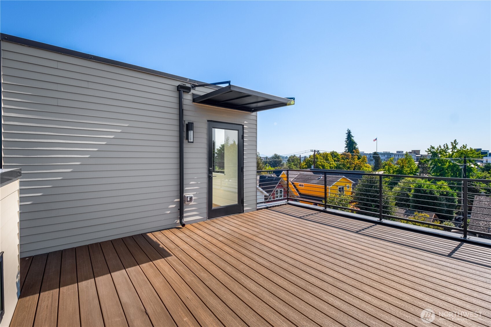 218 21st Avenue East Seattle, WA 98112 - Photo 31 of 38 a view of a roof deck