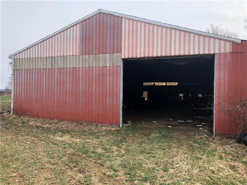 373 Georgetown Road Darlington, PA 16115 - Photo 11 of 16 Rear entry to pole barn.