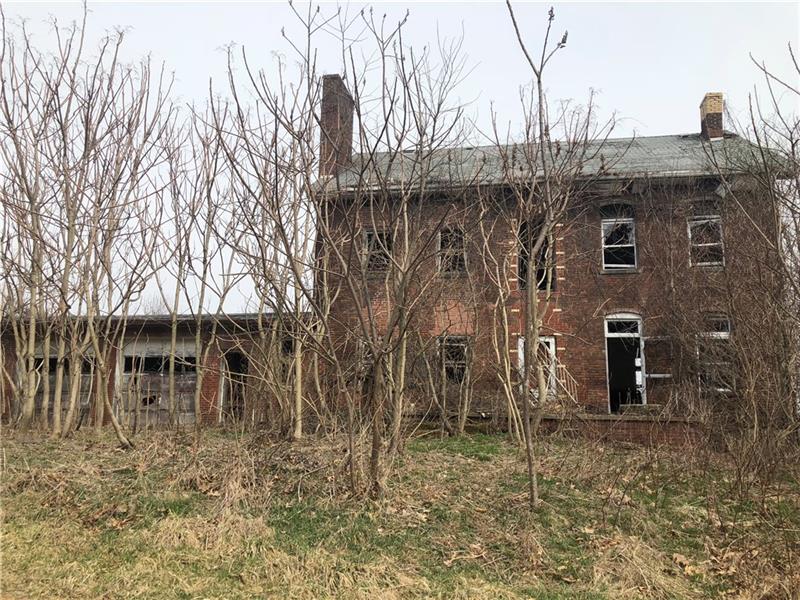 373 Georgetown Road Darlington, PA 16115 - Photo 14 of 16 Front of pre-civil war brick home still standing.