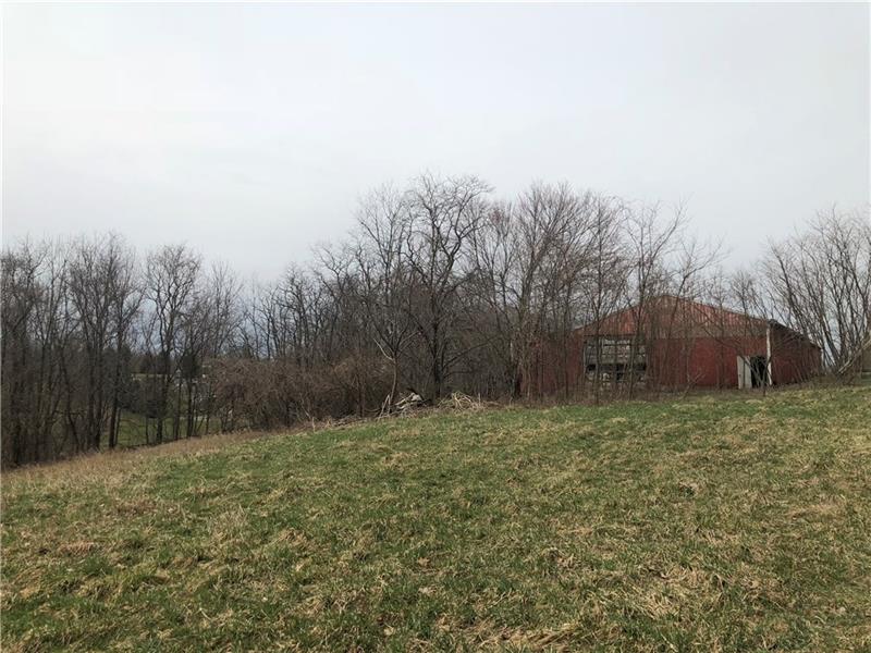 373 Georgetown Road Darlington, PA 16115 - Photo 3 of 16 View as coming up driveway of large pole building.