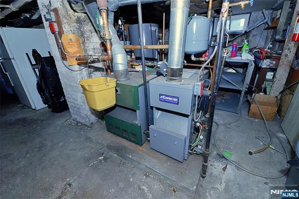 a view of storage and utility room