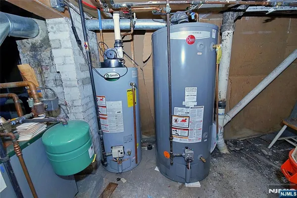 a view of storage and utility room