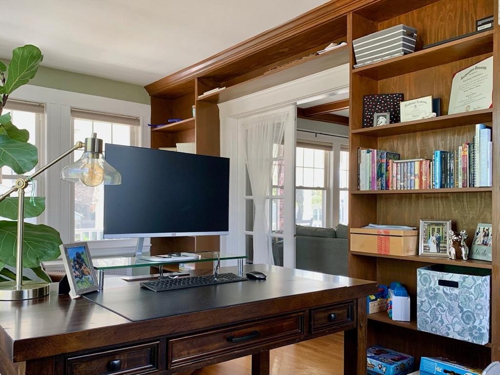 15 Maypole Road Quincy, MA 02169 - Photo 13 of 28 a workspace with furniture and window