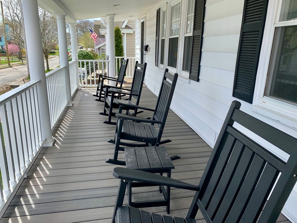 15 Maypole Road Quincy, MA 02169 - Photo 18 of 28 a view of a chairs on the balcony