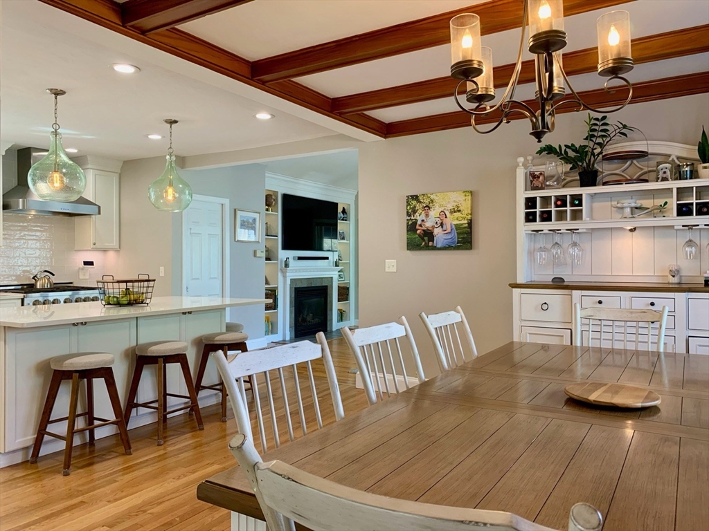 15 Maypole Road Quincy, MA 02169 - Photo 5 of 28 a view of a dining room with furniture