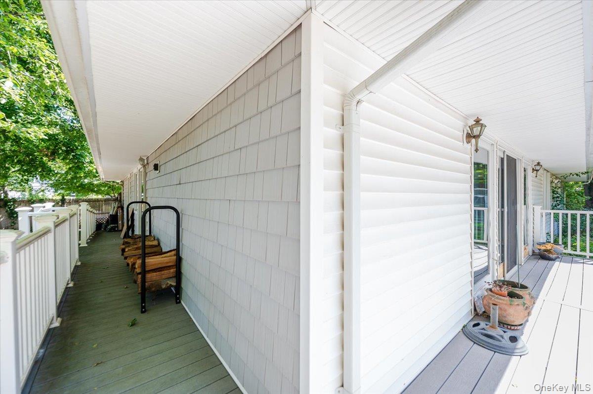 237 Oakwood Road Huntington, NY 11743 - Photo 25 of 29 a view of balcony with seating space
