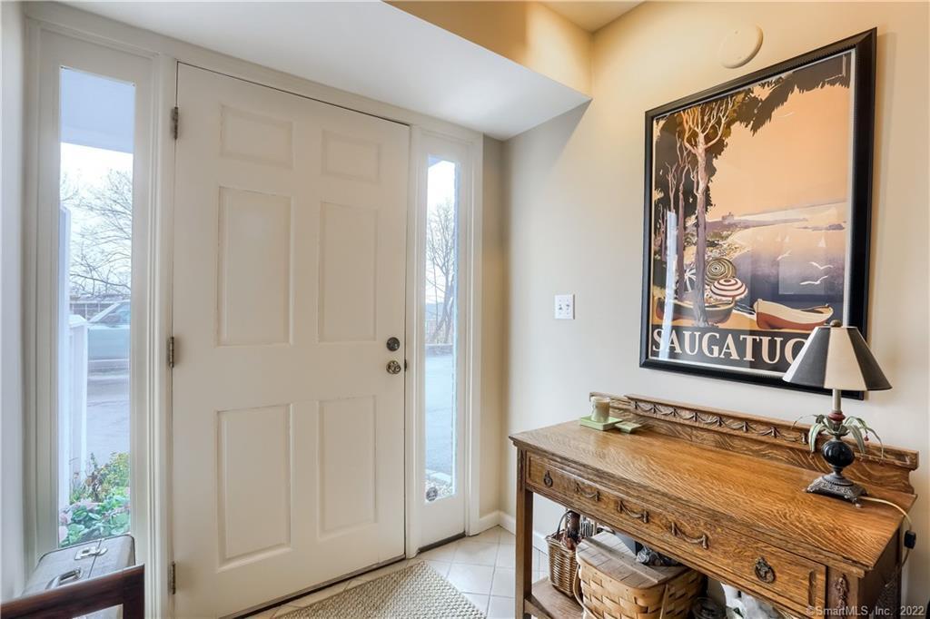 15a Ludlow Road, Unit B Westport, CT 06880 - Photo 1 of 1 Entry Hall w/ Access to Garage