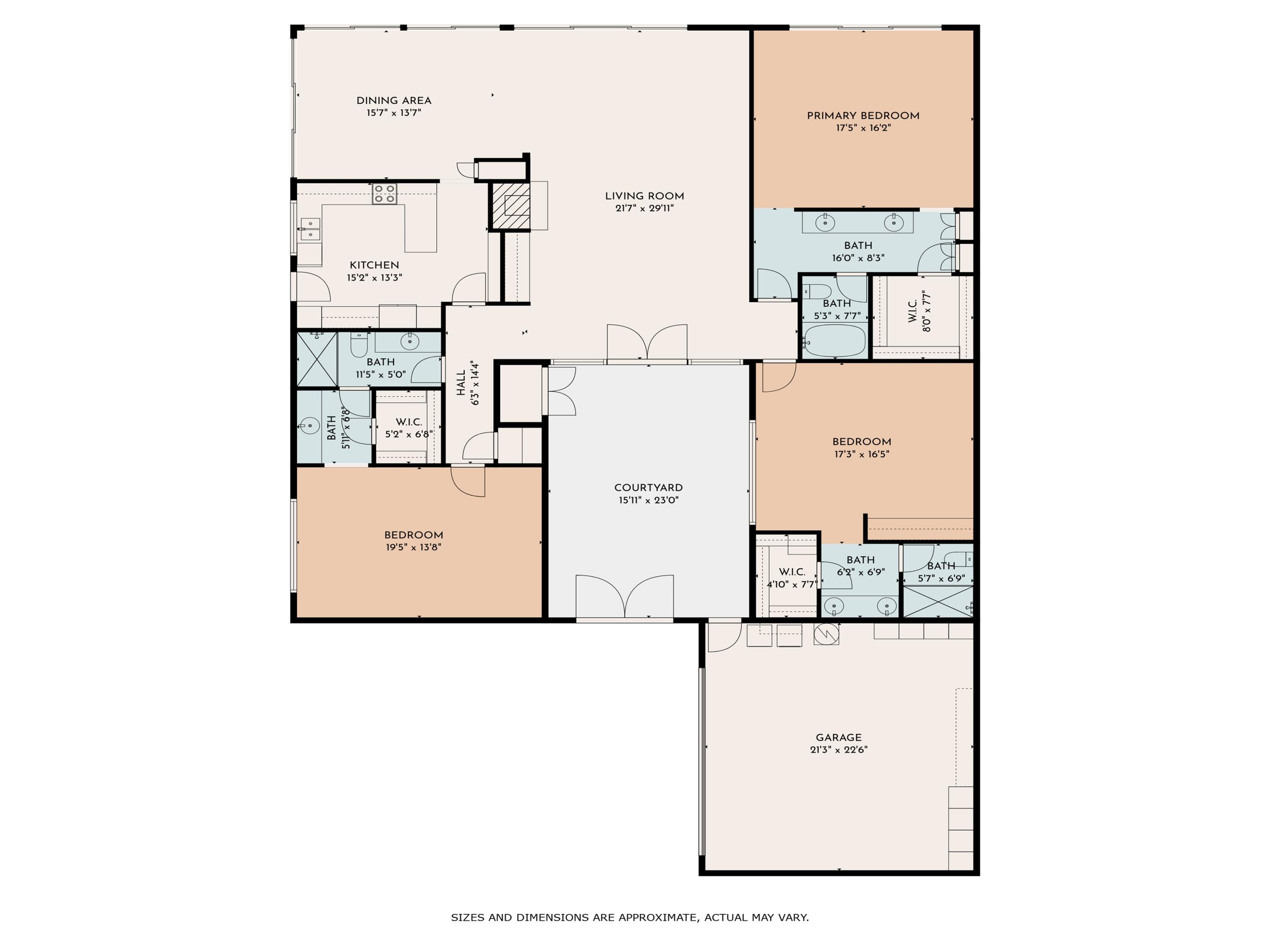 40270 Paseo Del Rey Rancho Mirage, CA 92270 - Photo 41 of 41 01-PNG Floor plan