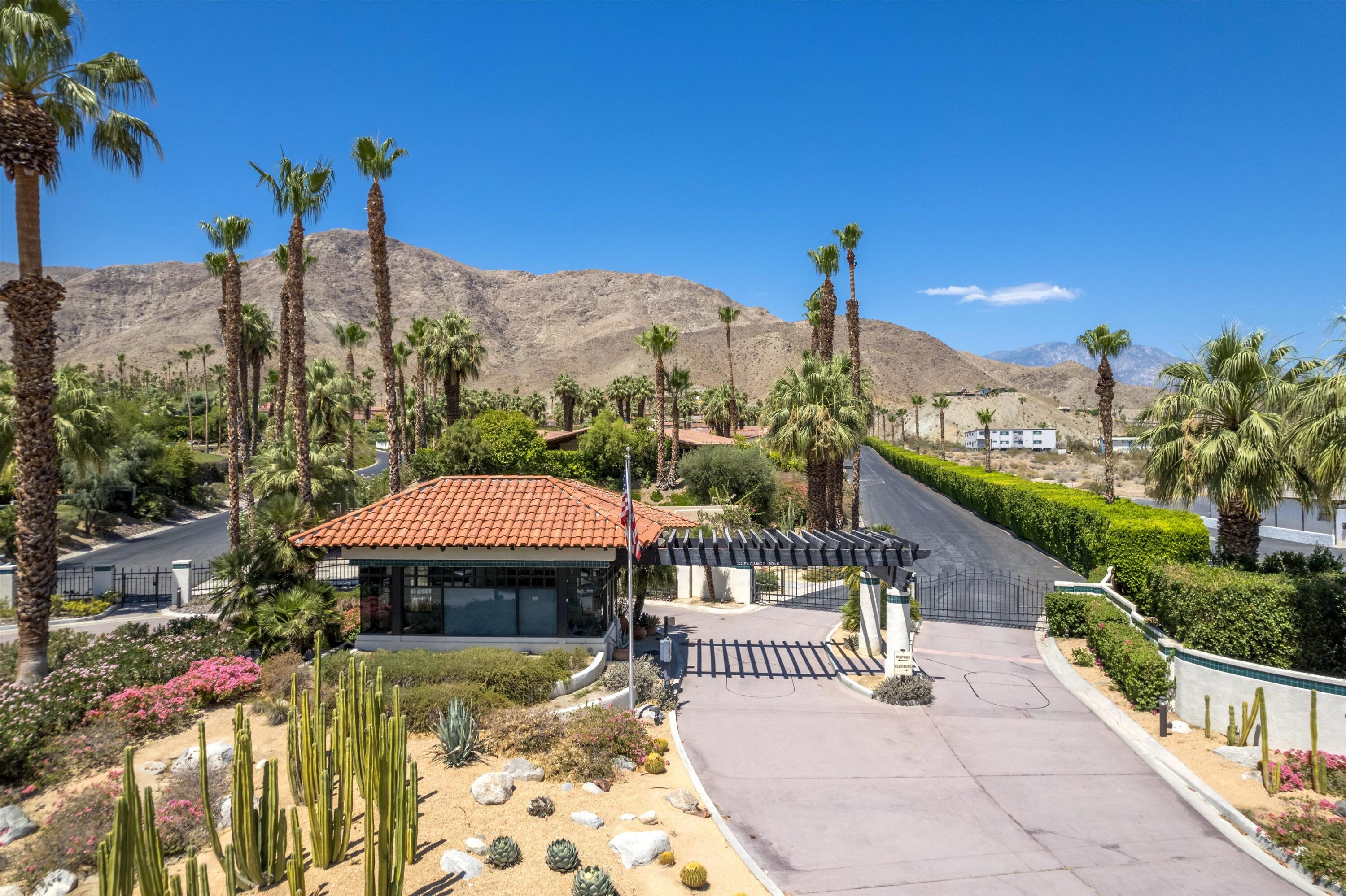 40270 Paseo Del Rey Rancho Mirage, CA 92270 - Photo 30 of 41 a view of a city from a balcony