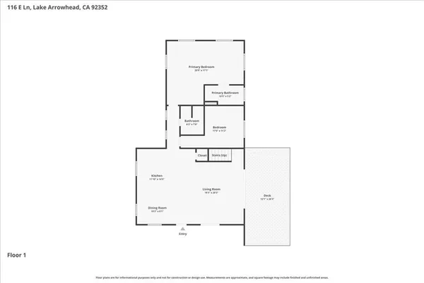 $649,000 | 116 E Lake, Lake Arrowhead, CA 92352