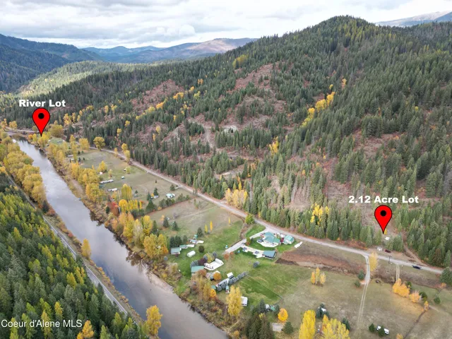 $325,000 | 10755 Old River Road, Kingston, ID 83839