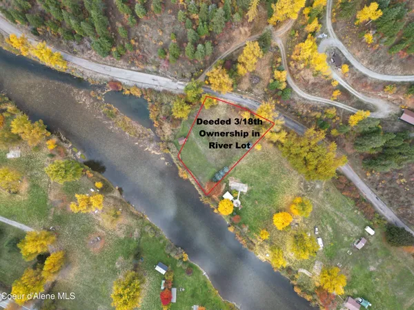 $325,000 | 10755 Old River Road, Kingston, ID 83839