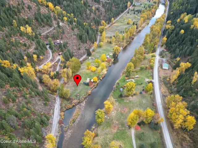 $325,000 | 10755 Old River Road, Kingston, ID 83839
