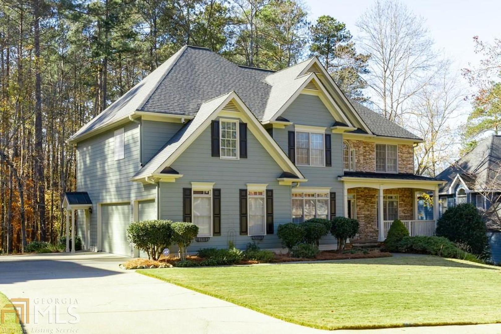 This gorgeous home is in an award winning school district, has a full basement and sits on a private, level lot in Hamilton Township ~ Kennesaw.