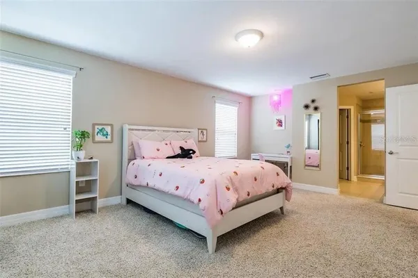 a bathroom with a toilet a sink and a mirror