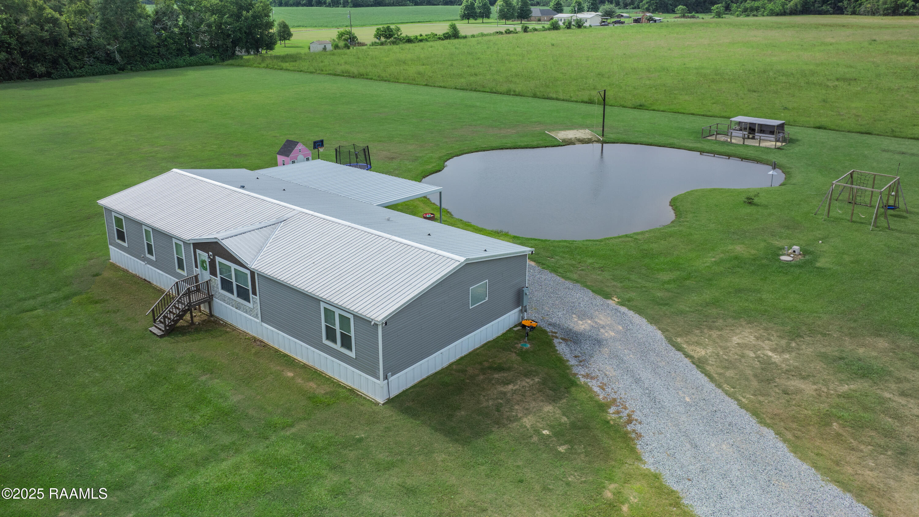 186 Duplechin Road Church Point, LA 70525 - Photo 20 of 24 186 Duplechin Drone-5