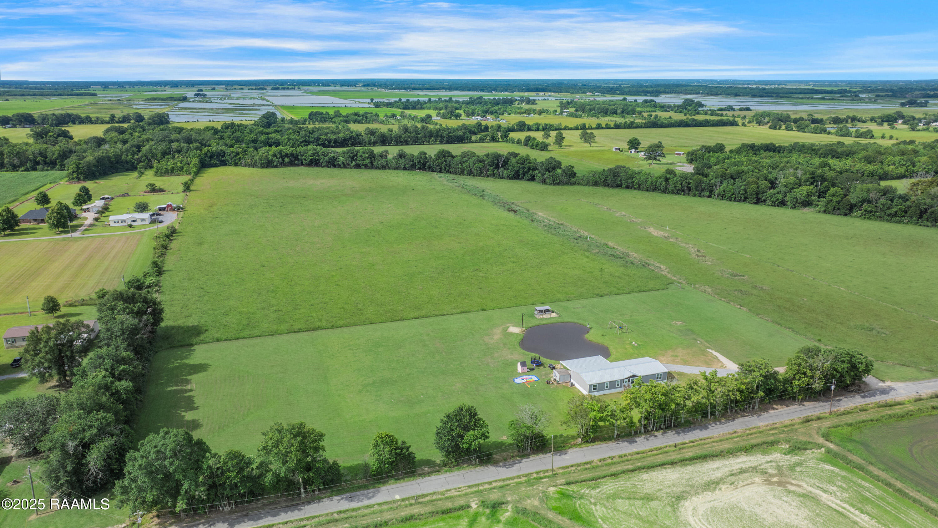 186 Duplechin Road Church Point, LA 70525 - Photo 21 of 24 186 Duplechin Drone-3