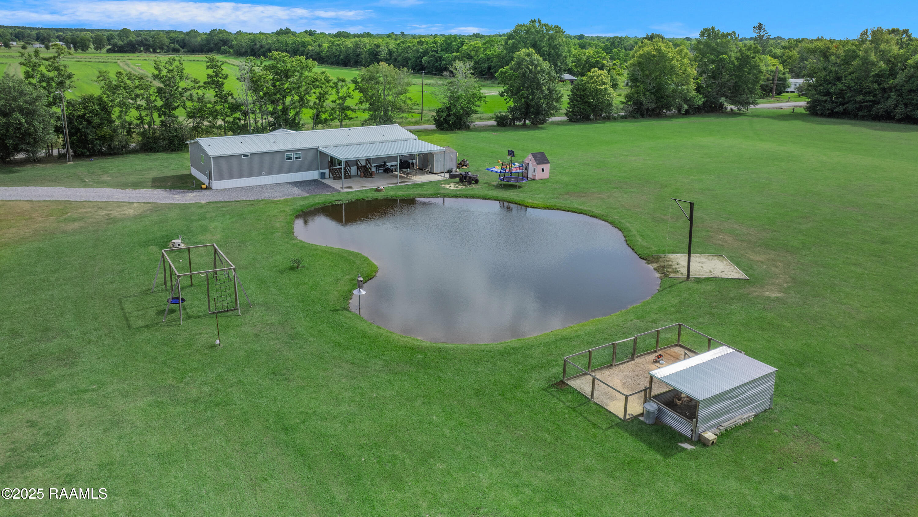186 Duplechin Road Church Point, LA 70525 - Photo 22 of 24 186 Duplechin Drone-6