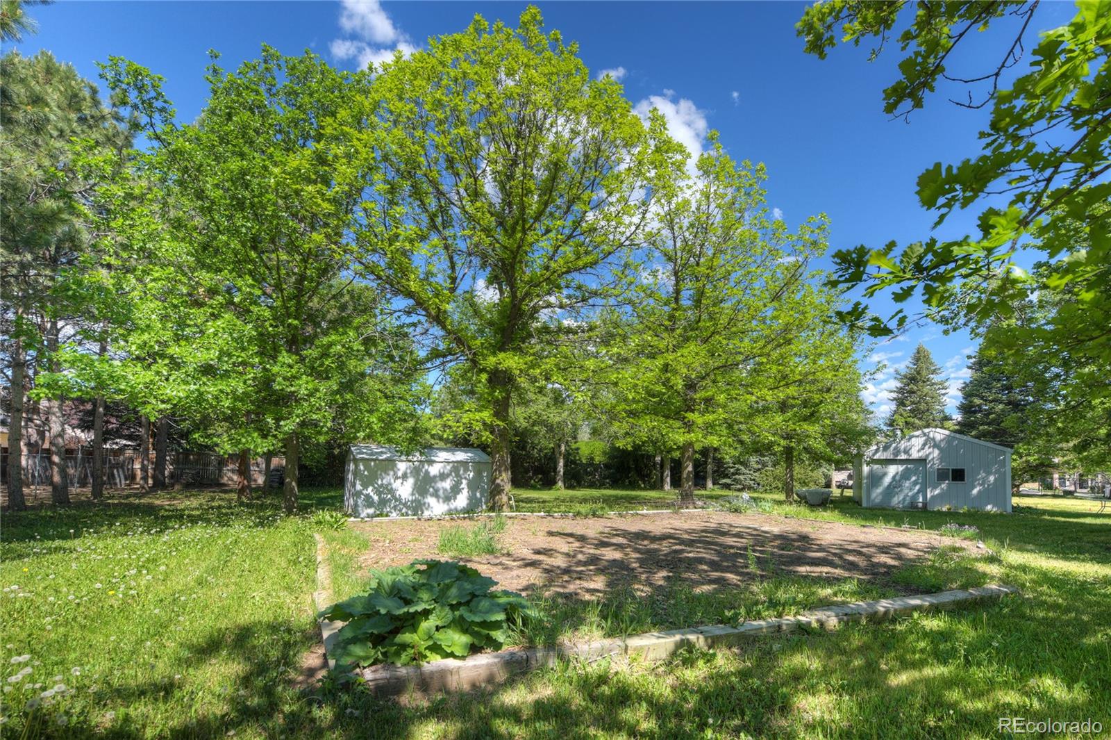 4405 Agate Road Boulder, CO 80304 - Photo 36 of 40 a view of a back yard
