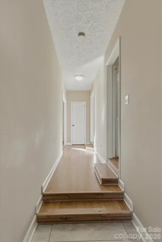 a room with gym equipment