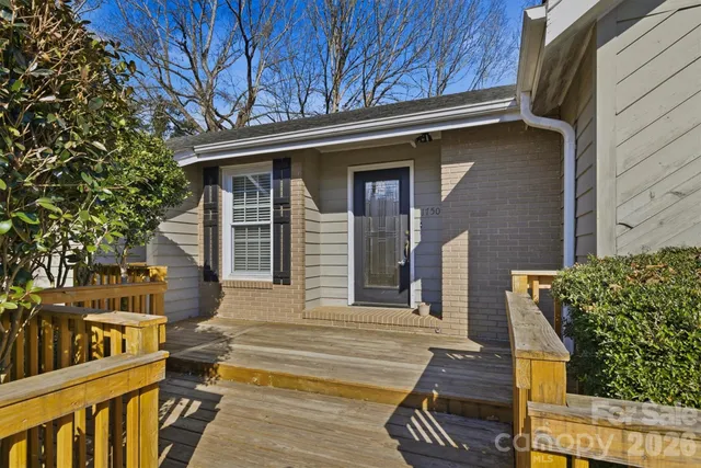 a view of house with outdoor space